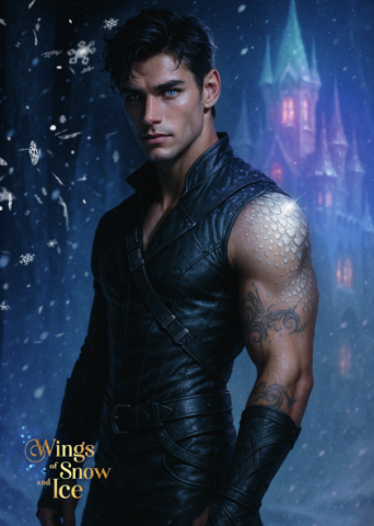 2er Set Charakterkarten Wings of Snow and Ice - Personen